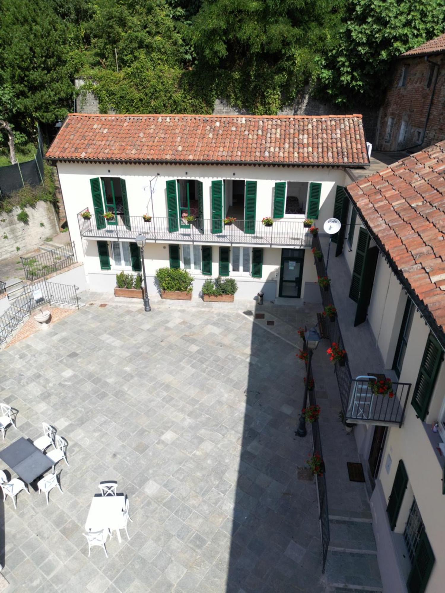 Albergo Tenco By Bottega Alice Bel Colle Eksteriør bilde